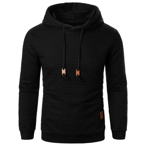 New Outdoor Men's Long Sleeve Hoodie Sweatshirts Autum Breathable Solid Color Coats Sport Streetwear Pullover Tracksuit Men Zen fit plus