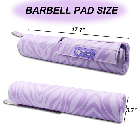 Barbell Pad for Squats and Hip Thrust Leather Pads Relief Pressure from Neck Weightlifting Gym Fitness equipment Zen fit plus