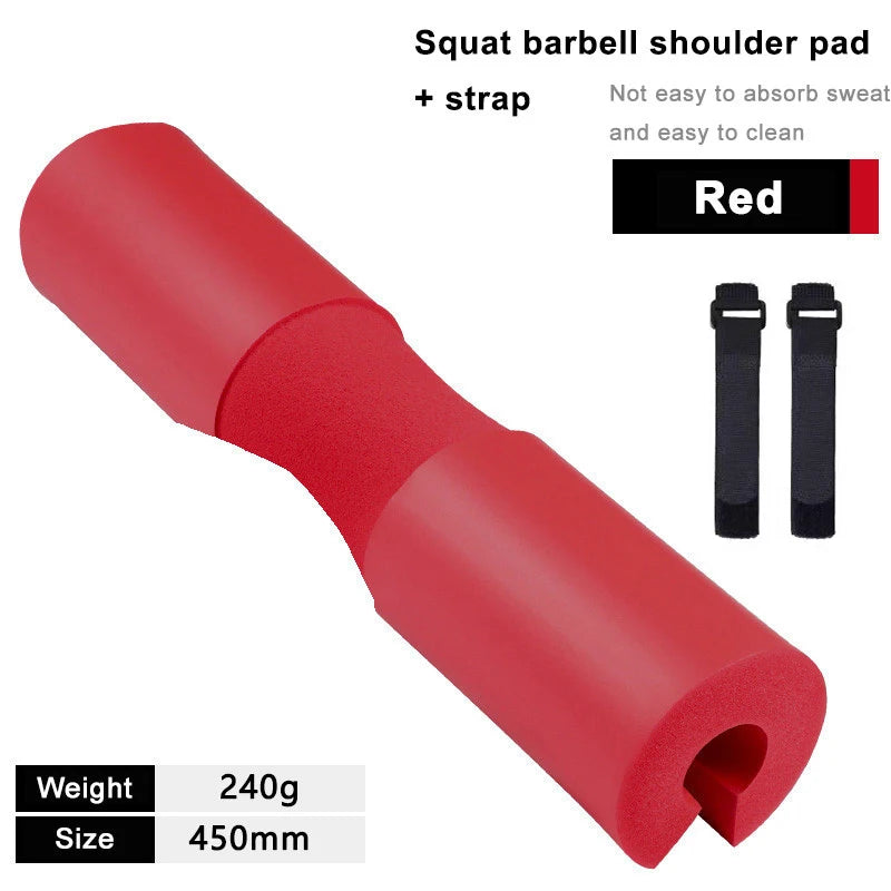 Barbell Shoulder Pads Thickened Squat Weightlifting Foam Neck Pads Lunges Hip Thrusts Powerlifting Deadlift Gym Fitness Training Zen fit plus