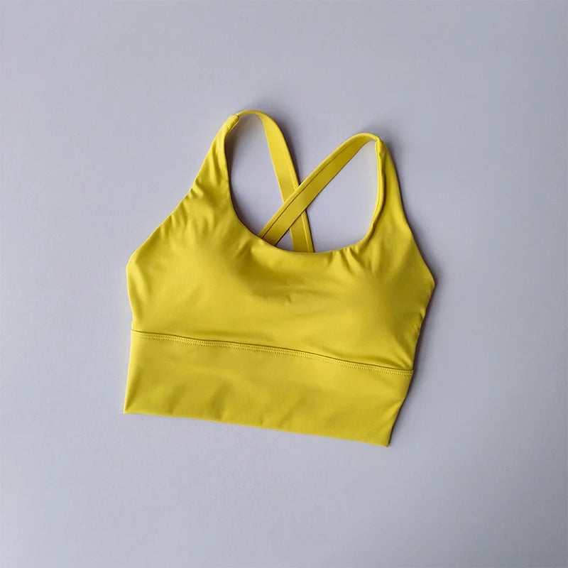 All-in-one Sports Bra Collection Breast High-intensity Professional Shock-proof Huddle Running Bra Yoga Fitness Bra Summer Cloth Zen Fit Plus