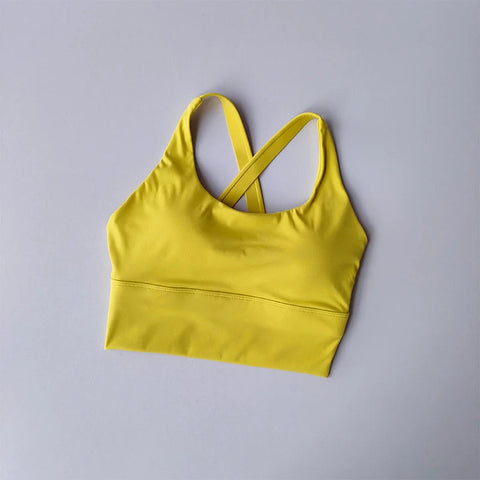 All-in-one Sports Bra Collection Breast High-intensity Professional Shock-proof Huddle Running Bra Yoga Fitness Bra Summer Cloth Zen Fit Plus