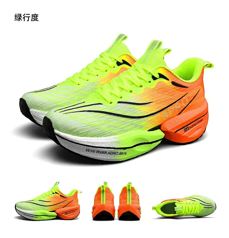 2025 NEW Men Sports Running Shoes Off Marathon Breathable Light Comfortable Women Athletic Sneakers Jogging Tenis Air Cushion - Zen Fit Plus