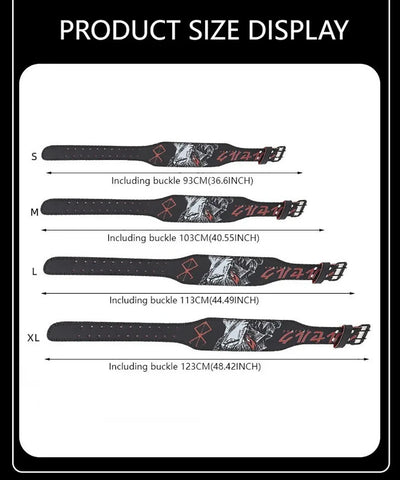 LOOGDEEL Waist Support Belt Lower Back Breathable Fitness Weightlifting Dumbbell Lumbar Waistband Support Sports Belt Women Men - Zen Fit Plus