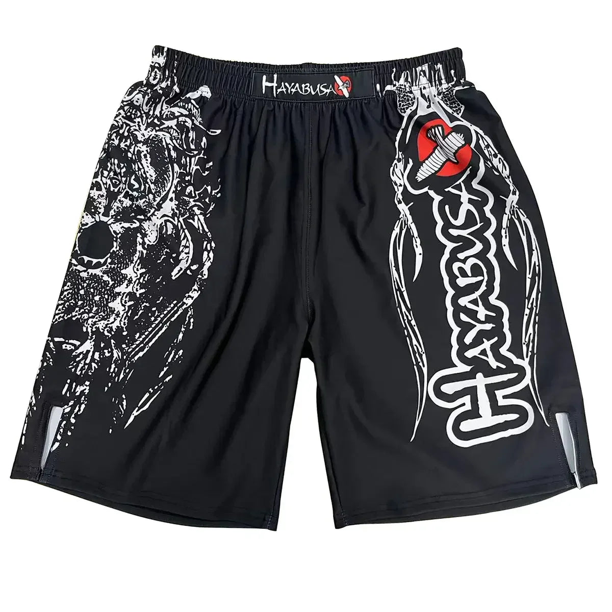 MMA Shorts Men's Drawstring Quick Drying Training Shorts Sports Thai Kick Printed Boxing Gym Short Pants Sweat Pants - Zen Fit Plus