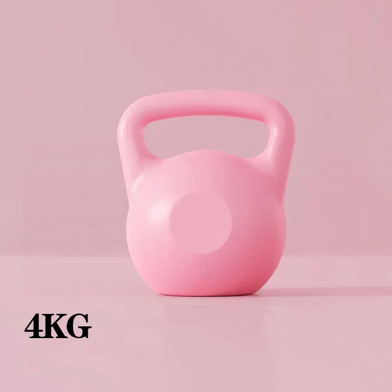 Man Soft Dumbbells Fitness Home Women's 6kg Kettle Bell Soft Kettlebell Squat Trainer Magical Tool for Training Buttocks - Zen Fit Plus