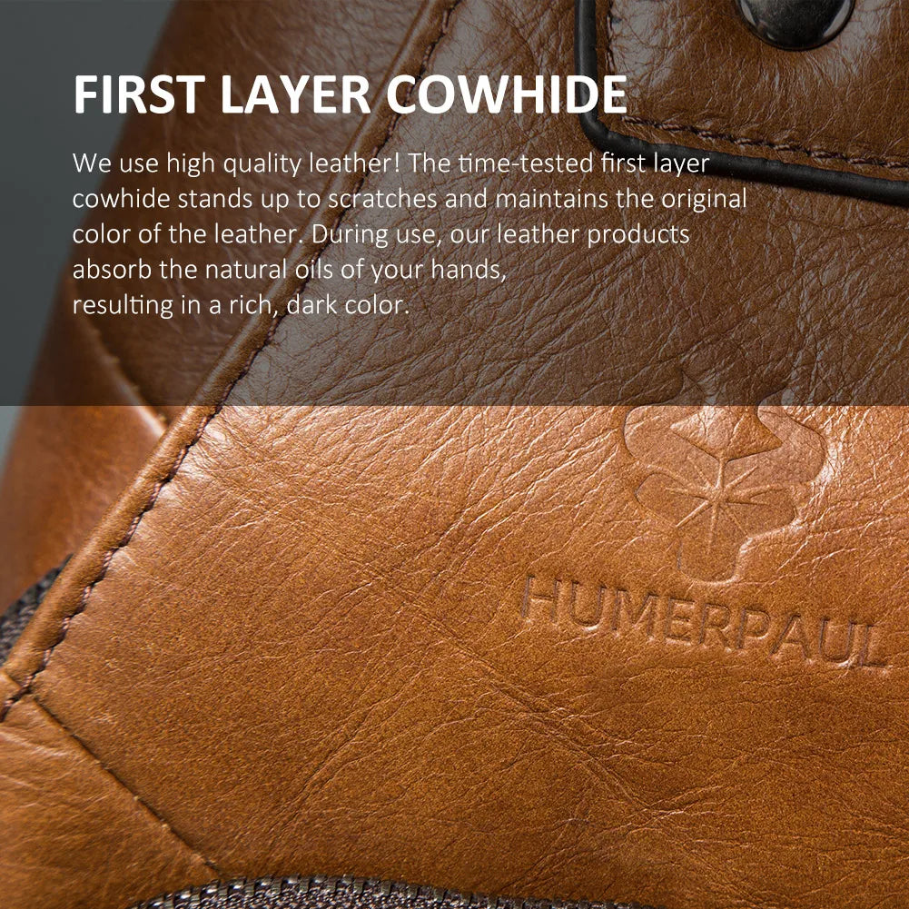 HUMERPAUL Men's Usb Chest Bag 100% Genuine Leather Crossbody Shoulder Bags Multifunction Travel Outdoor Messenger Pack Fashion Zen fit plus