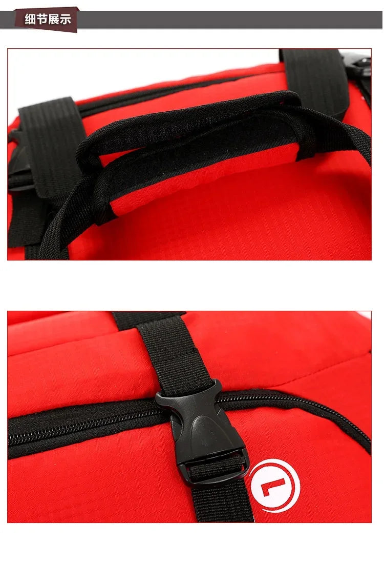 gym bag Men Sport Gym Bags сумка сумка спортивная Fitness Travel female bag with Separate Space For Shoes sac de sport rucksack - Zen Fit Plus