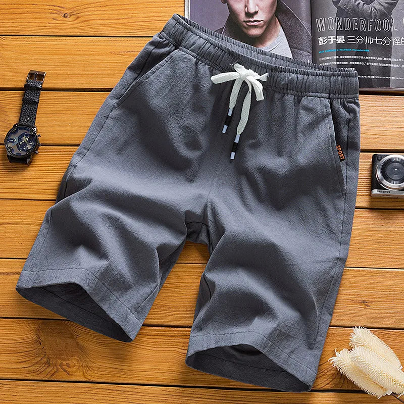 Fashion Men Shorts Summer Casual Shorts For Men Beach Pants Running Sport Short Men's Straight Pants Mens Shorts Male Sweatpant Zen fit plus