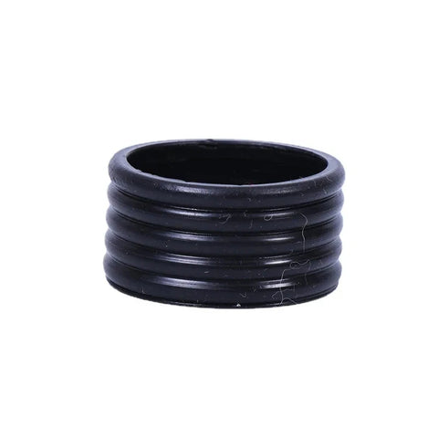 Silicone Tennis Racket Grip Ring Handle Closure Rubber Sweat-absorbing Band Fixed Stretchable Handle Tennis Accessories 4Pcs Zen Fit Plus