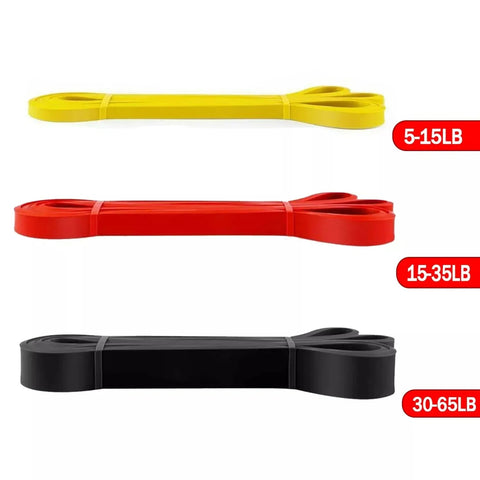 5~120lbs Fitness Resistance Band Boxing Agility Training Workout Gym Equipment Yoga Pilates Accessories Rubber Band Home Gym Zen fit plus