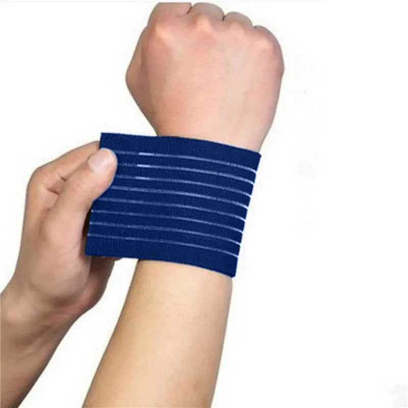 1/2 Pcs Sports Fitness Bracers Elastic Bandage Hand Wrist Strap Wrap Sport Wristband Adjustable Stretchy Wrist Protector Zen fit plus