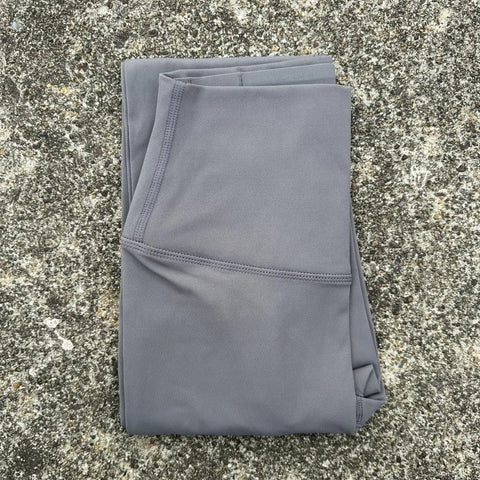 Solid Color Back Waist Pocket High Waist Fitness Yoga Legging soft Women Sport Pant Tight Butter Athletic Gym Ankle-Length Pants Zen Fit Plus