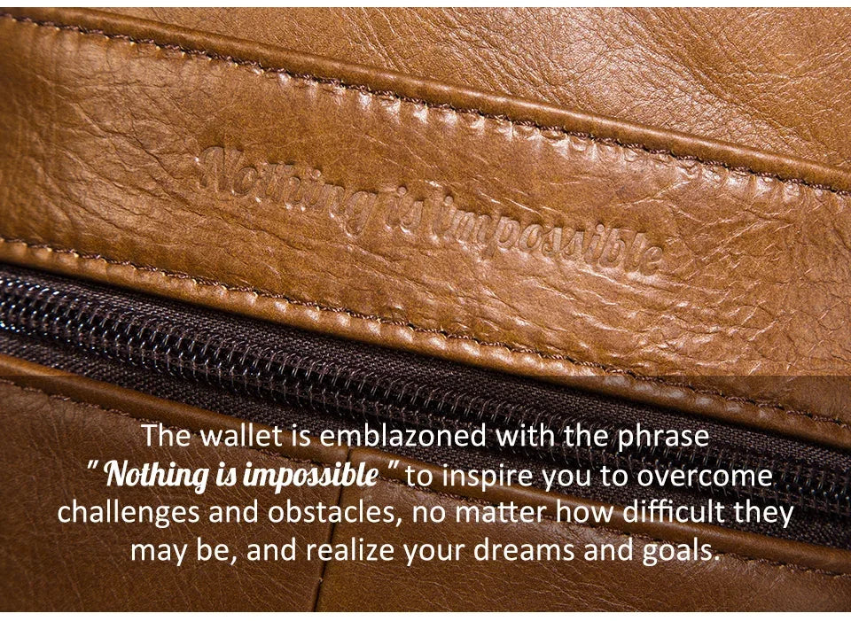 HUMERPAUL Men's Usb Chest Bag 100% Genuine Leather Crossbody Shoulder Bags Multifunction Travel Outdoor Messenger Pack Fashion - Zen Fit Plus