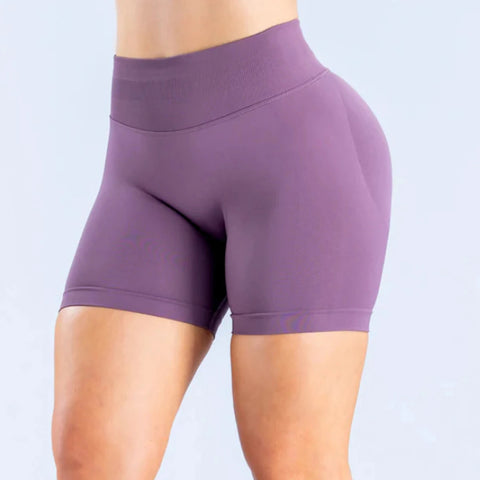 Impact Shorts Women Scrunch Bum Gym Shorts Low Waist Seamless Yoga Shorts  Workout Biker Short Stretch Fitness Short Zen fit plus