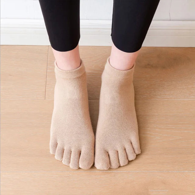 Anti-Slip Women Pilates Socks