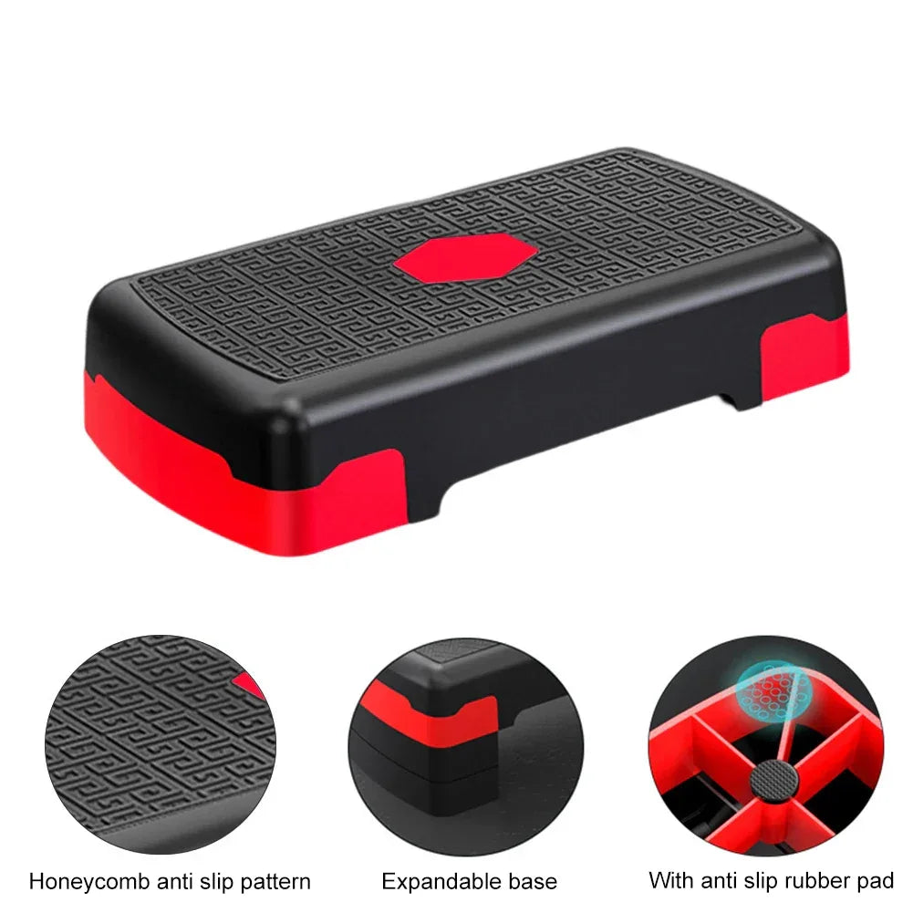 Fitness Pedal Stepper Cardio Pedal Exerciser Non-slip Stable 200KG Load-bearing Home Gym Exercise Portable Fitness Equipment - Zen Fit Plus