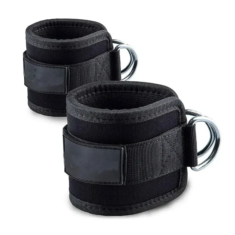 1Pc Padded Ankle Straps Ankle Straps for Cable Machines Single/Double D-Ring Fitness Ankle Cuffs for Leg Extensions - Zen Fit Plus