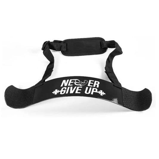 ﻿ Premium Arm Blaster Adjustable Body building Biceps Curl Support Straps Training Accessory supplies to protect the muscles Zen fit plus