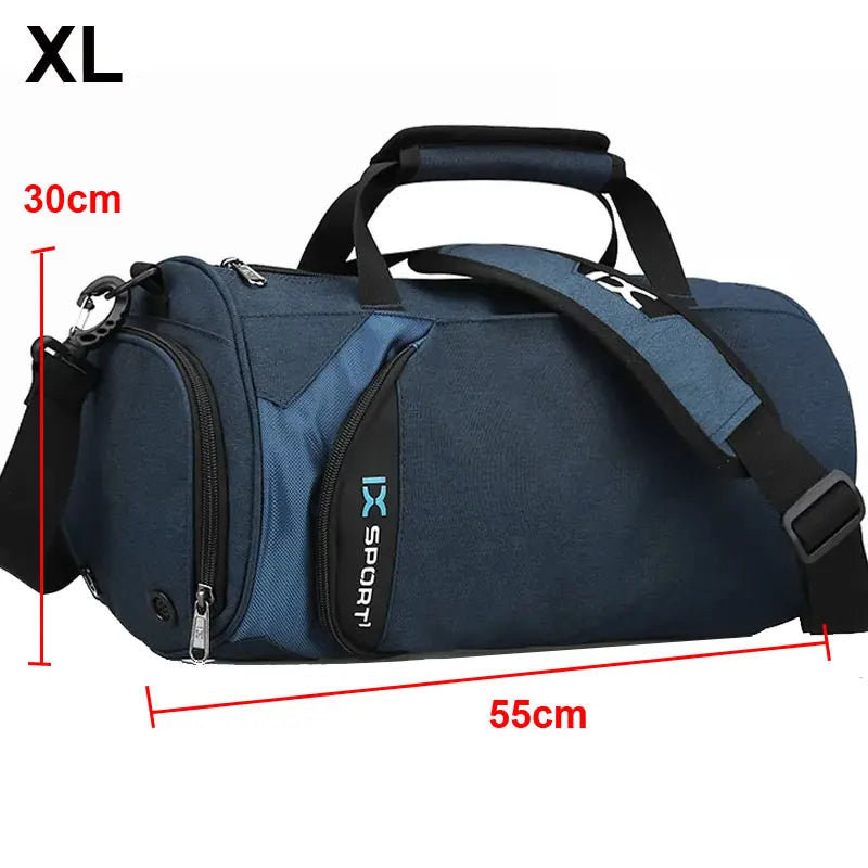 Men Gym Bag Dry Wet For Yoga Women Training Tas Travel Sac De Sport Outdoor Swim Women Shoes Fitness Weekender Shoulder Handbags Zen fit plus
