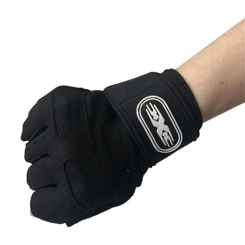 Workout Gloves for Men Women Half Finger Glove with Wrist Wrap for Sport Weight Lifting Training Bicycle Motorcyclist Gym Glove - Zen Fit Plus