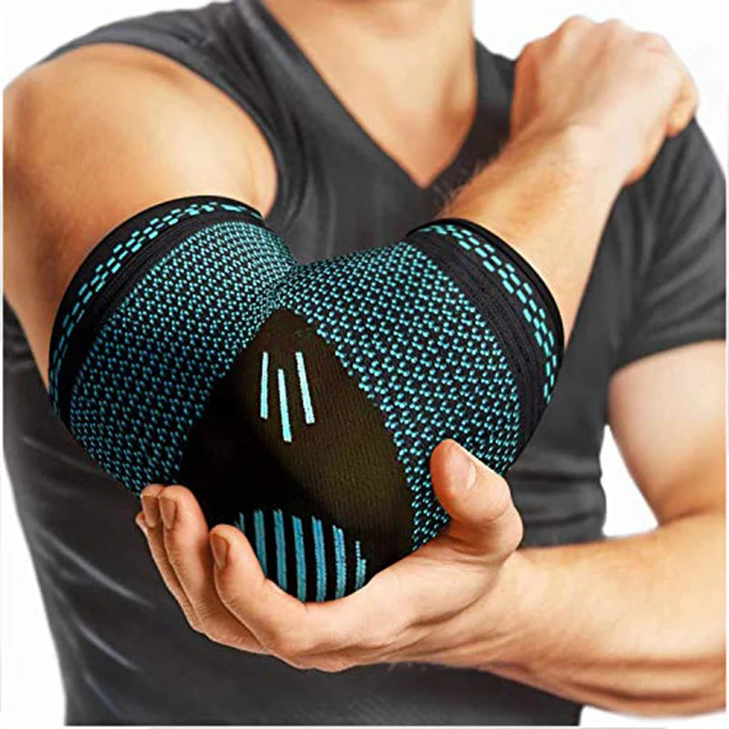 1PCS Elastic Elbow Brace Arm Sport Support Elbow Sport Safety Cotoveleira Breathable Arm Sleeve Elbow Pads Compression Coderas Zen fit plus