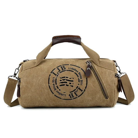 Male Canvas Sport Bag Durable Multifunction Handbag Men Training Gym Bags Women Fitness Shoulder Bag Outdoor Sporting Backpack Zen fit plus