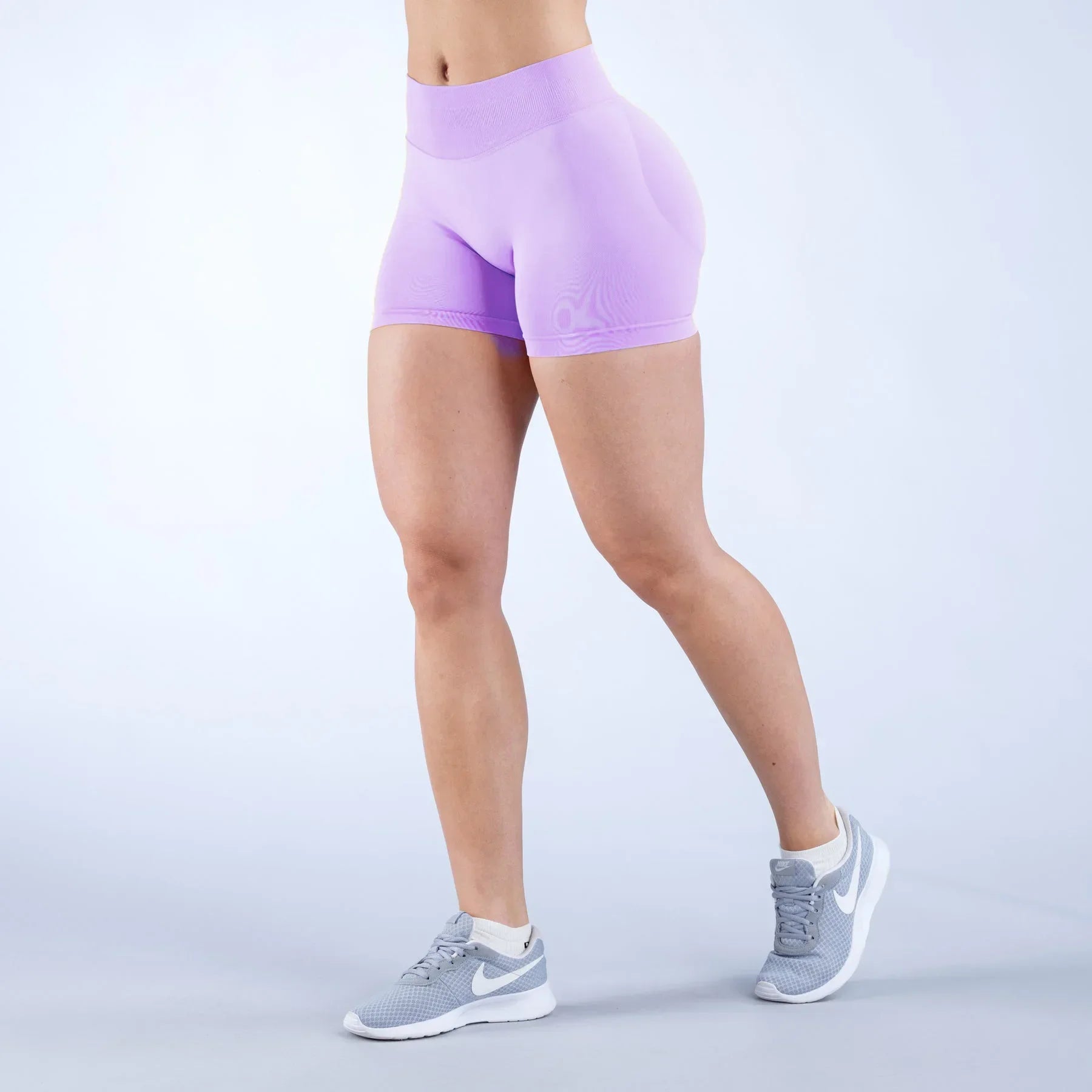 Summer High Waisted Yoga Shorts Fashionable and Sexy Running Fitness Pants Solid Color Yoga Leggings Zen fit plus