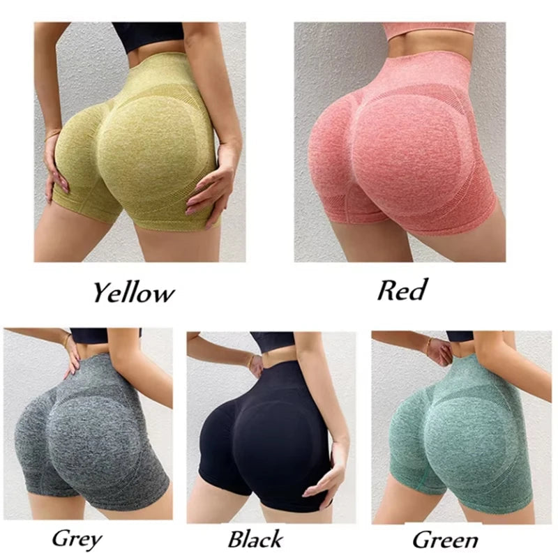 Women Yoga Shorts High Waist Workout Shorts Fitness Yoga Lift Butt Fitness Ladies Yoga Gym Running Short Pants Sportswear Zen fit plus