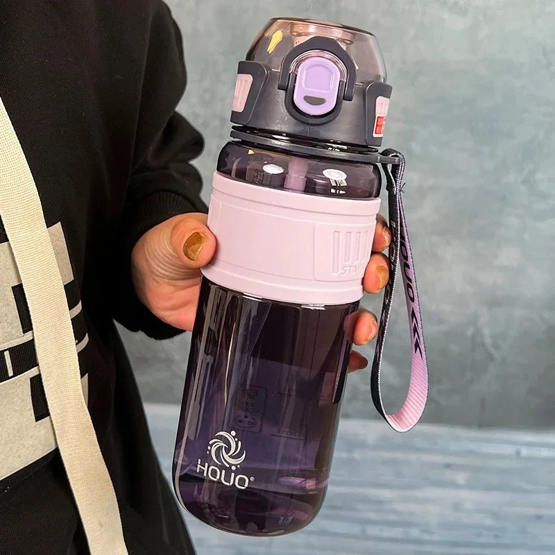 1000ml/750ml Portable Sport Water Bottle Durable Gym Fitness Outdoor Sport Climbing Cycling Drinking Bottle Zen fit plus