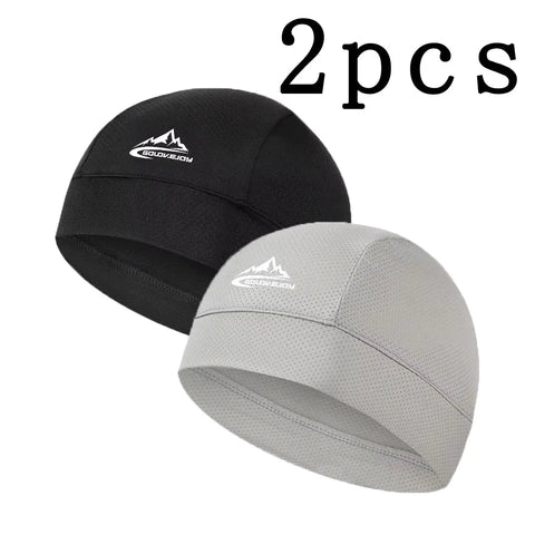 Cooling Skull Cap Helmet Lining Breathable Sweat Wicking Cycling Sports Running Hat Comfortable Outdoor Hiking Cap Quick Dry Cap Zen Fit Plus
