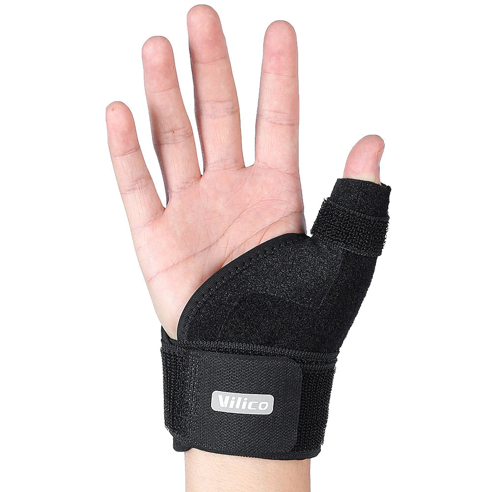 1PC Flexible Splint Wrist Thumb Support Brace for Tendonitis Arthritis Breathable Thumb Protector Guard Fits Right and Left Hand Zen Fit Plus