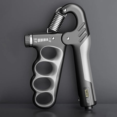 5-100KG Grip Strength Trainer Wrist Expander Adjustable Resistance Fitness Gym Training Hand Gripper for Muscle Building Recover Zen Fit Plus