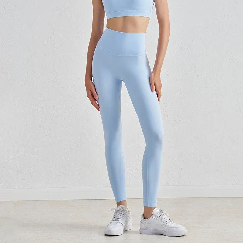 Women sexy halter halter fitness wear Yoga vest with chest pad Sports bra Sports shorts Yoga fitness clothing - Zen Fit Plus