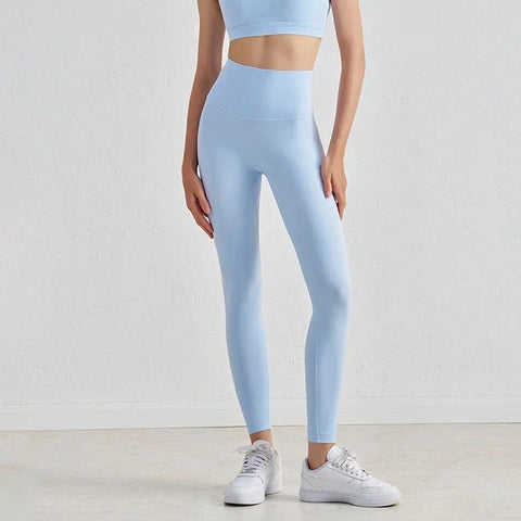 Women sexy halter halter fitness wear Yoga vest with chest pad Sports bra Sports shorts Yoga fitness clothing - Zen Fit Plus