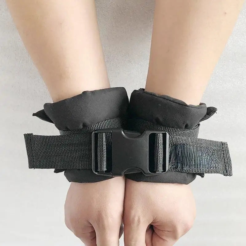 Universal Wrist Foot Restraint Strap Anti-scratch For Elderly Patients Limbs Restraint Strap Wrist Ankle Fixation Belt Devices Zen fit plus