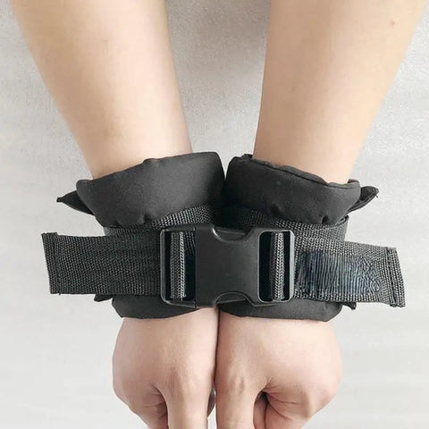 Universal Wrist Foot Restraint Strap Anti-scratch For Elderly Patients Limbs Restraint Strap Wrist Ankle Fixation Belt Devices Zen fit plus