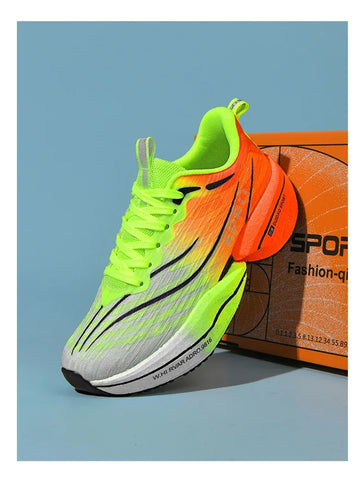 2025 NEW Men Sports Running Shoes Off Marathon Breathable Light Comfortable Women Athletic Sneakers Jogging Tenis Air Cushion - Zen Fit Plus