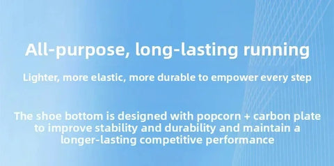 Unisex 2025 Full Carbon Plate Running Shoes Professional Marathon Racing Lightweight Bounce Cushion Breathable Sports Sneakers - Zen Fit Plus