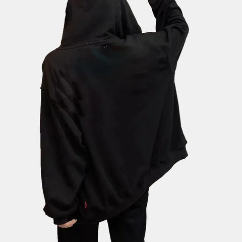 Men's Fleece Zip Up Hoodies Running Sports Sweatshirts Fashion Women Classic Casual Zipper Jackets Y2k Coats Hip Hop Streetwear - Zen Fit Plus