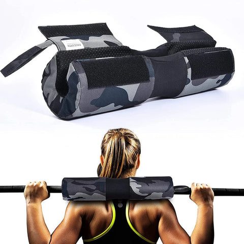 Barbell Squat Shoulder Pad Hip Thrust Barbell Foam Cover Weight Lifting Training Soft Bag Equipment Men Women Gym Fitness Gear Zen fit plus