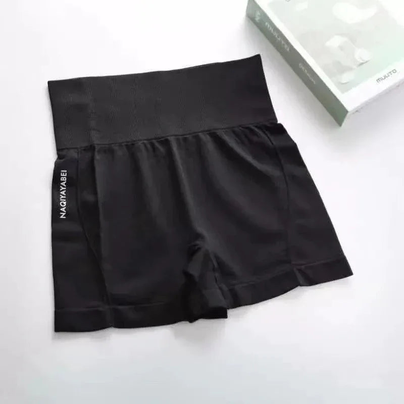 High Waist Sports Women's Fitness Shorts Seamless Thin Sports Shorts Women's Cycling Jogging Fitness - Zen Fit Plus
