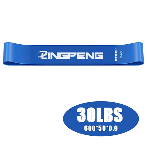 LINGPENG Resistance Band Set for Men and Women 5 Elastic Bands with Different Resistance Levels for Long Workouts Home Gym Zen fit plus