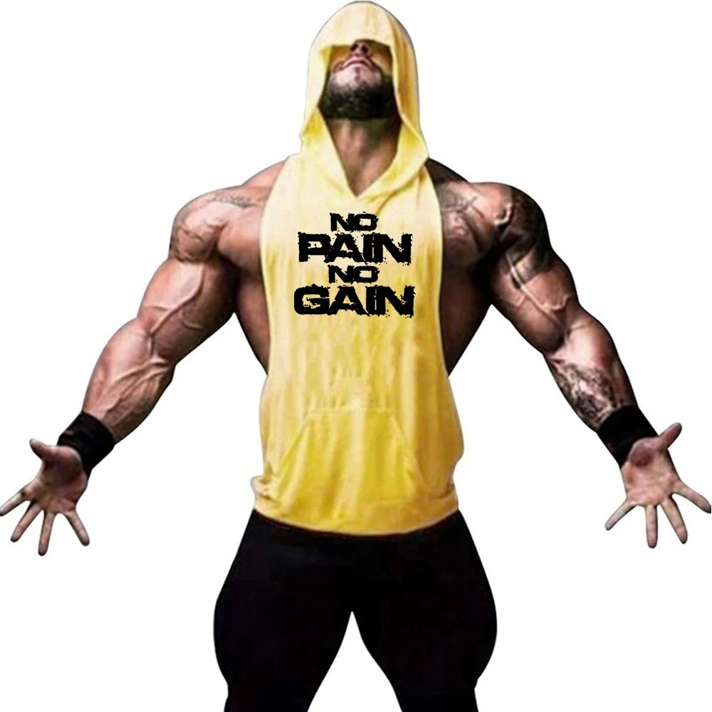 Brand Vest Muscle Sleeveless Singlets Fashion Workout Sports Shirt Mens Bodybuilding Fitness Top Men Gym Tank Top Clothing Zen fit plus
