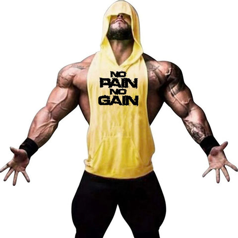 Brand Vest Muscle Sleeveless Singlets Fashion Workout Sports Shirt Mens Bodybuilding Fitness Top Men Gym Tank Top Clothing Zen fit plus