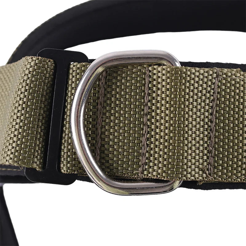 Adjustable Head Harness Neck Trainer for Home Weight Lifting Head Neck Straps Nylon Cap with Chain Neck Harness Neck Trainer Zen fit plus