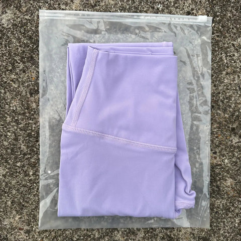 Solid Color Back Waist Pocket High Waist Fitness Yoga Legging soft Women Sport Pant Tight Butter Athletic Gym Ankle-Length Pants Zen Fit Plus