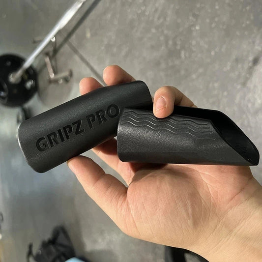 Dumbbell Barbell Grips Handles TPU Material Anti-Slip Protect Pad For Pull Up Weightlifting Support Gym Body Building Workout Zen fit plus