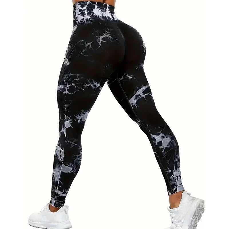 Women Yoga Pants Sport Leggings Seamless High Waist Push Up Woman Tights Fitness Workout Leggins Gym Clothing Zen fit plus