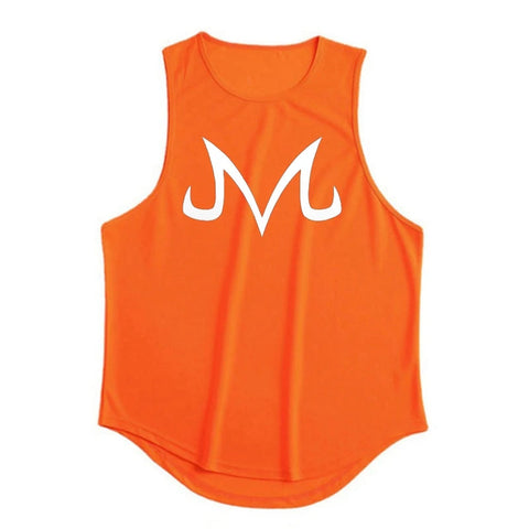 Summer Fitness Sports Tank Top Men's Breathable Loose Fit Training Sleeveless T-shirt Quick Drying vest Anime ZT Clothing Zen fit plus