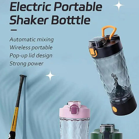 650ml Electric Protein Powder Mixing Cup Automatic Shaker Bottle Mixer Shake Bottle Milk Coffee Blender Kettle fro Gym outdoor Zen fit plus